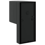 Outdoor Wall Light Black 12 x 7 x 15 cm Stainless Steel