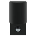 Outdoor Wall Light Black 12 x 7 x 15 cm Stainless Steel