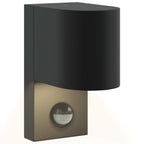 Outdoor Wall Light Black 12 x 7 x 15 cm Stainless Steel