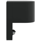 Outdoor Wall Light Black 12 x 7 x 15 cm Stainless Steel