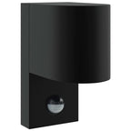 Outdoor Wall Light 2 pcs Black 12 x 7 x 15 cm Stainless Steel