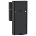 Outdoor Wall Light Black 6.5 x 10.5 x 16 cm