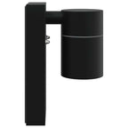 Outdoor Wall Light Black 6.5 x 10.5 x 16 cm