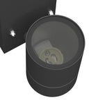 Outdoor Wall Light Black 6.5 x 10.5 x 16 cm