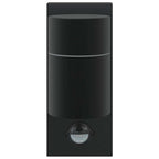 Outdoor Wall Light Black 6.5 x 10.5 x 16 cm