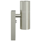 Outdoor Wall Light Silver 7 x 10 x 22 cm