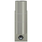 Outdoor Wall Light Silver 7 x 10 x 22 cm