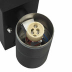 Outdoor Wall Light Black 7 x 10 x 22 cm