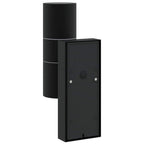 Outdoor Wall Light Black 7 x 10 x 22 cm