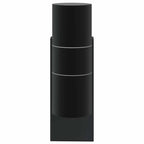 Outdoor Wall Light Black 7 x 10 x 22 cm