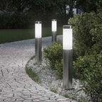 Bollard Lights 3pcs 50 cm Stainless Steel IP44
