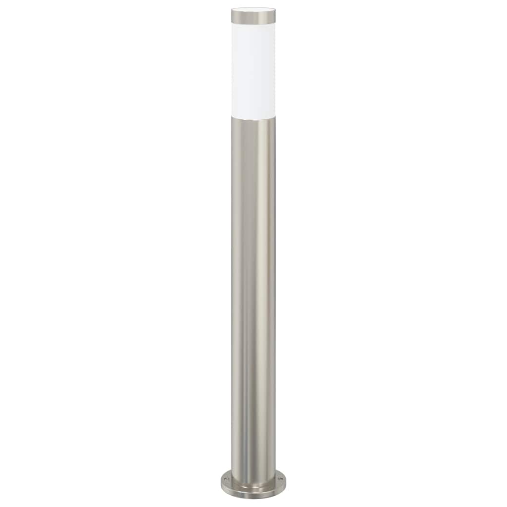 Bollard Light 80 cm Stainless Steel IP44