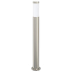 Bollard Light 80 cm Stainless Steel IP44