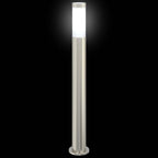 Bollard Light 80 cm Stainless Steel IP44
