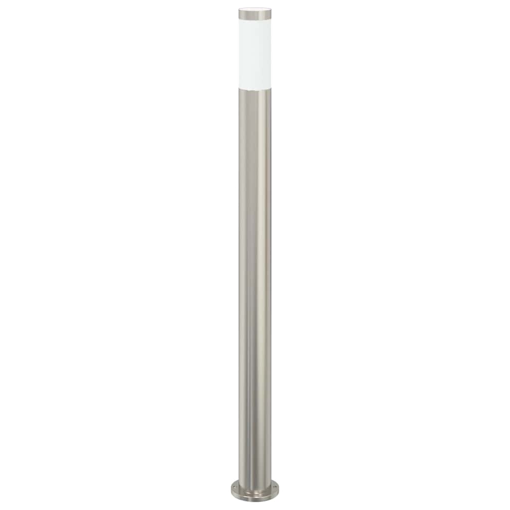 Bollard Light 110 cm Stainless Steel IP44