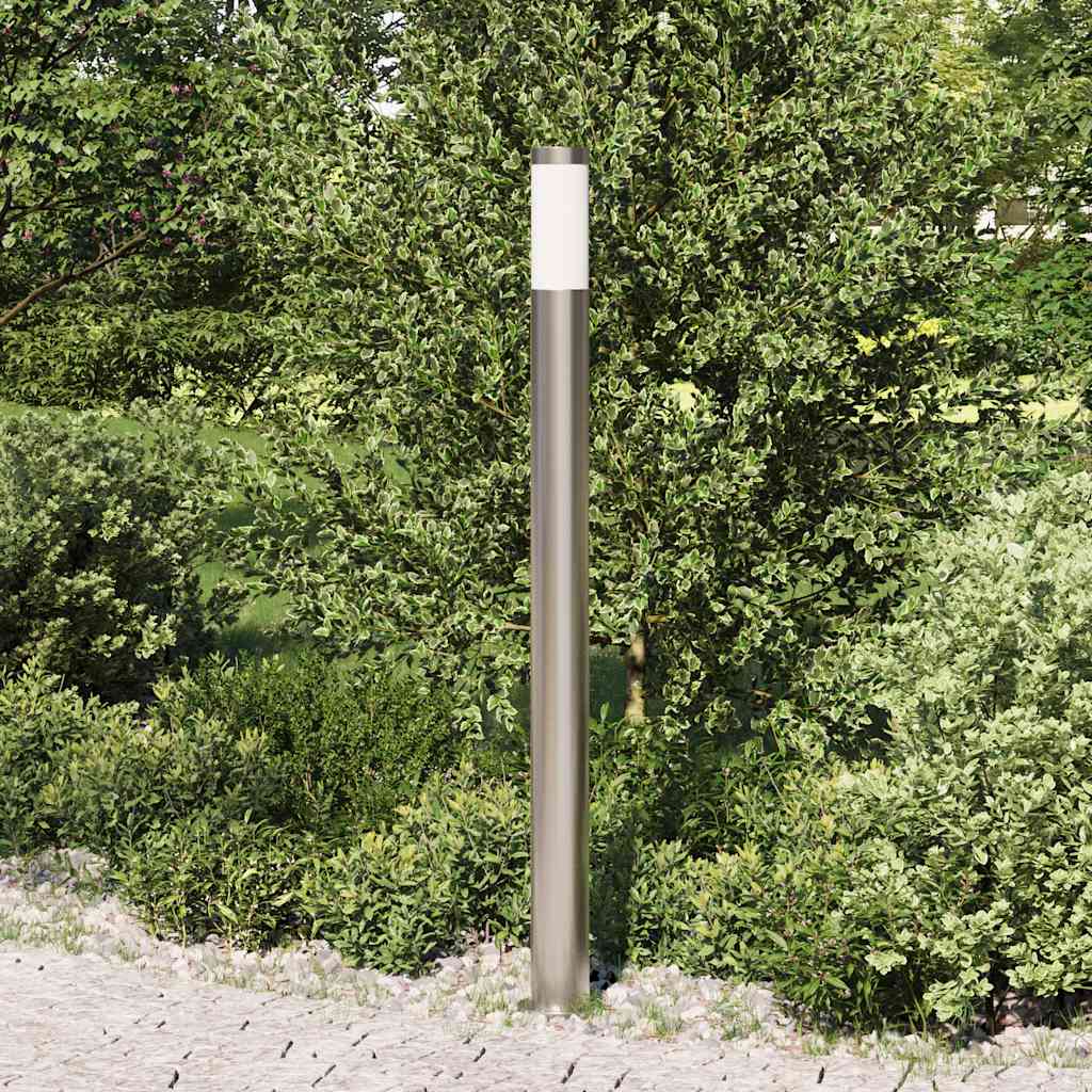 Bollard Light 110 cm Stainless Steel IP44