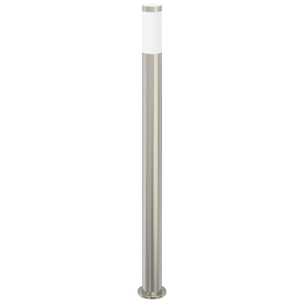 Bollard Light 110 cm Stainless Steel IP44