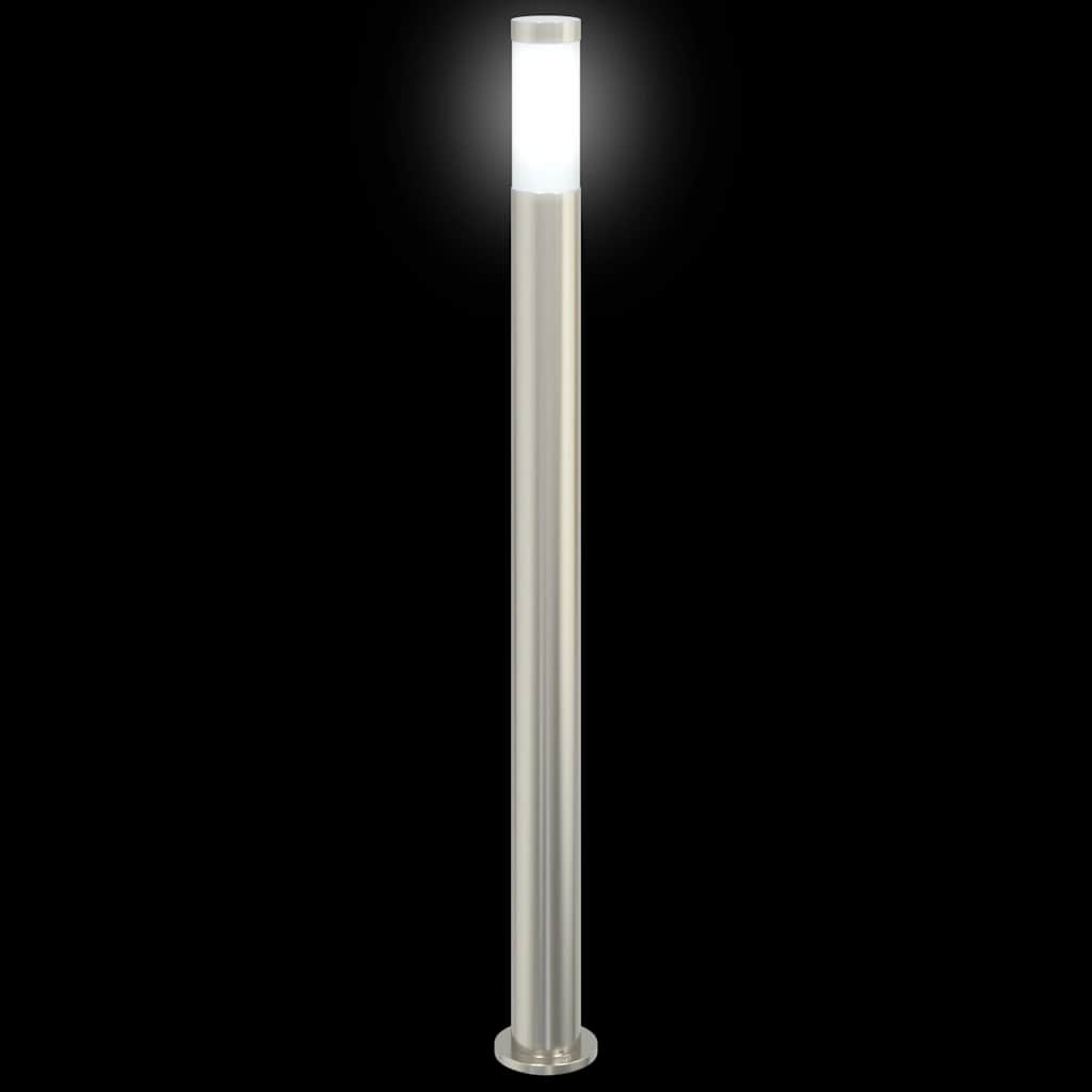 Bollard Light 110 cm Stainless Steel IP44