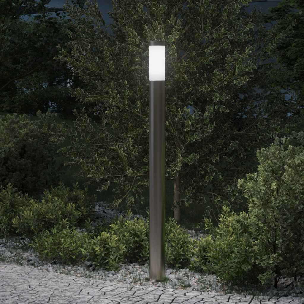 Bollard Light 110 cm Stainless Steel IP44