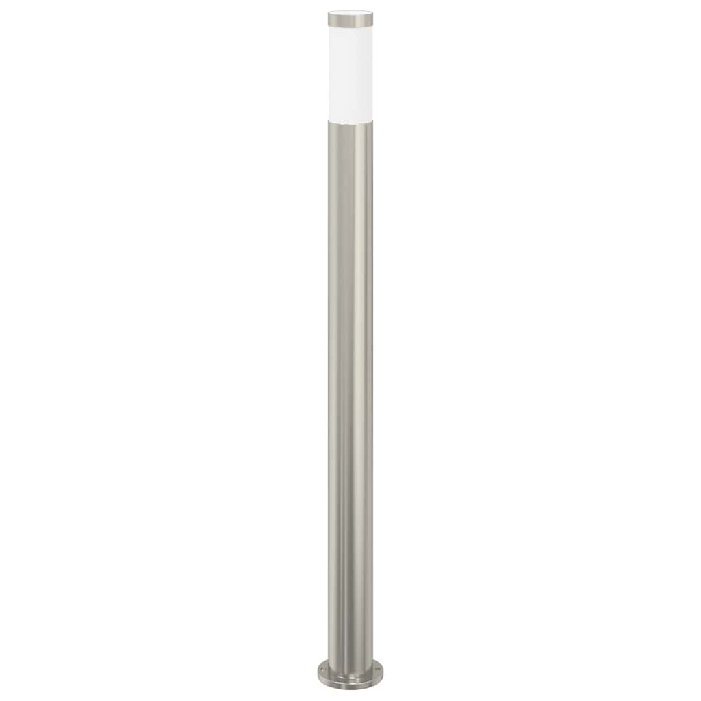 Bollard Lights 3pcs 110 cm Stainless Steel IP44