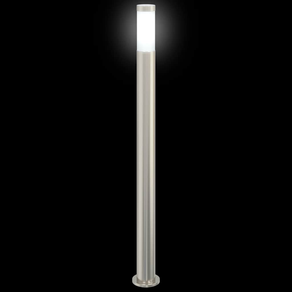 Bollard Lights 3pcs 110 cm Stainless Steel IP44