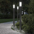 Bollard Lights 3pcs 110 cm Stainless Steel IP44