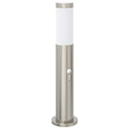 Bollard Light with Sensor 50 cm Stainless Steel IP44
