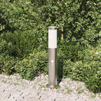 Bollard Light with Sensor 50 cm Stainless Steel IP44