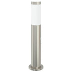 Bollard Light with Sensor 50 cm Stainless Steel IP44