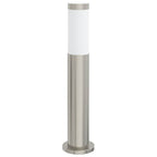 Bollard Light with Sensor 50 cm Stainless Steel IP44