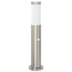 Bollard Lights with Sensor 3pcs 50 cm Stainless Steel IP44