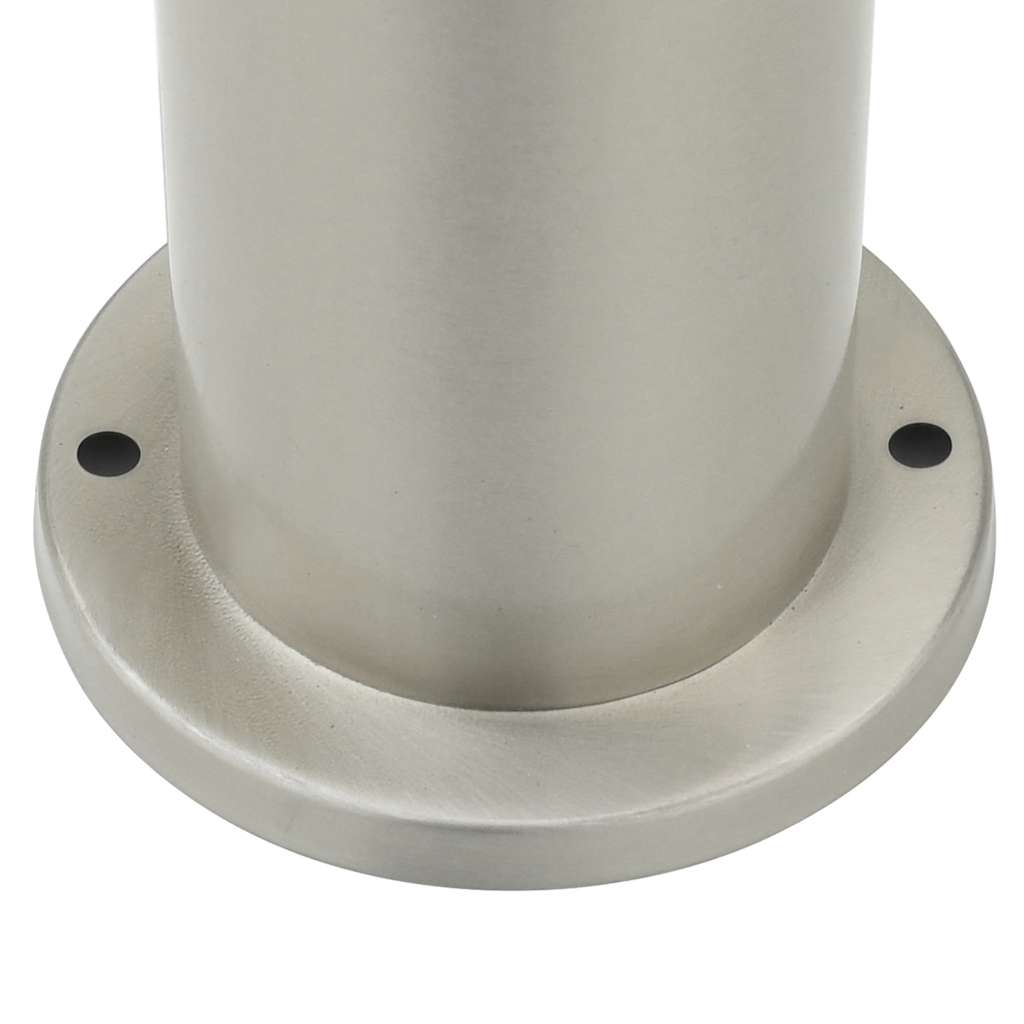 Bollard Lights with Sensor 3pcs 50 cm Stainless Steel IP44
