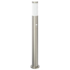 Bollard Light with Sensor 80 cm Stainless Steel IP44