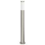Bollard Light with Sensor 80 cm Stainless Steel IP44