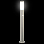 Bollard Light with Sensor 80 cm Stainless Steel IP44