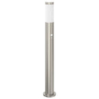 Bollard Lights with Sensor 3pcs 80 cm Stainless Steel IP44