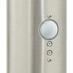 Bollard Lights with Sensor 3pcs 80 cm Stainless Steel IP44