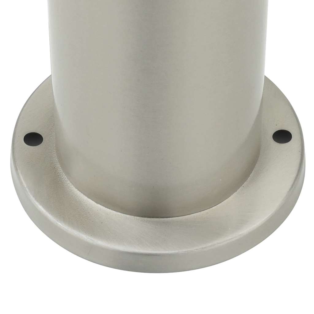 Bollard Lights with Sensor 3pcs 80 cm Stainless Steel IP44