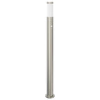 Bollard Lights with Sensor 3pcs 110 cm Stainless Steel IP44