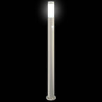 Bollard Lights with Sensor 3pcs 110 cm Stainless Steel IP44