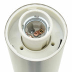 Bollard Lights with Outlet 3pcs 80 cm Stainless Steel IP44