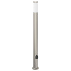Bollard Lights with Outlet 3pcs 110 cm Stainless Steel IP44