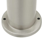 Bollard Lights with Sensor&Outlet 3pcs 110 cm Stainless Steel IP44