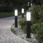 Bollard Lights 3pcs 50 cm Stainless Steel IP44