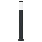 Bollard Light 80 cm Stainless Steel IP44