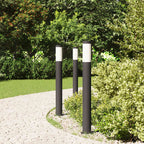 Bollard Lights 3pcs 80 cm Stainless Steel IP44