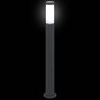 Bollard Lights 3pcs 80 cm Stainless Steel IP44