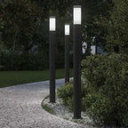 Bollard Lights 3pcs 110 cm Stainless Steel IP44