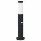 Bollard Light with Sensor 50 cm Stainless Steel IP44