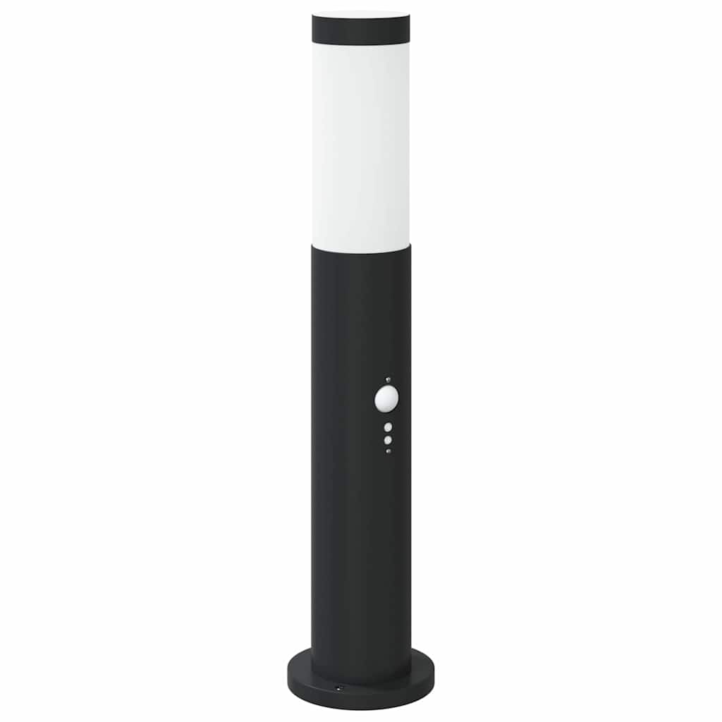 Bollard Light with Sensor 50 cm Stainless Steel IP44